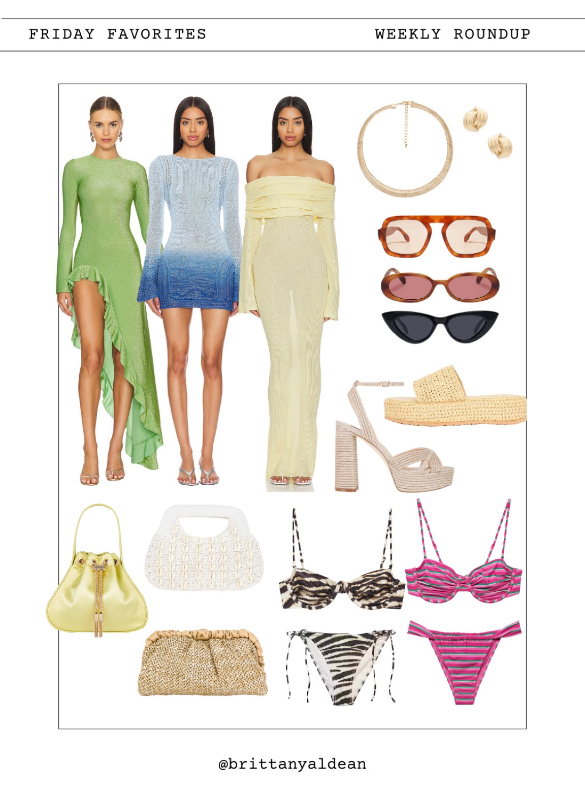 Heading on a fun trip to Europe to kick off the summer! 

summer l summer outfit l summer bag l summer dress