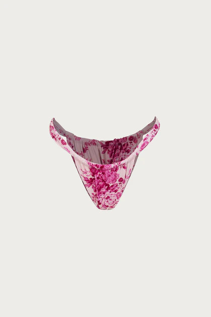 Ruched Bottom (French Floral) | SAME