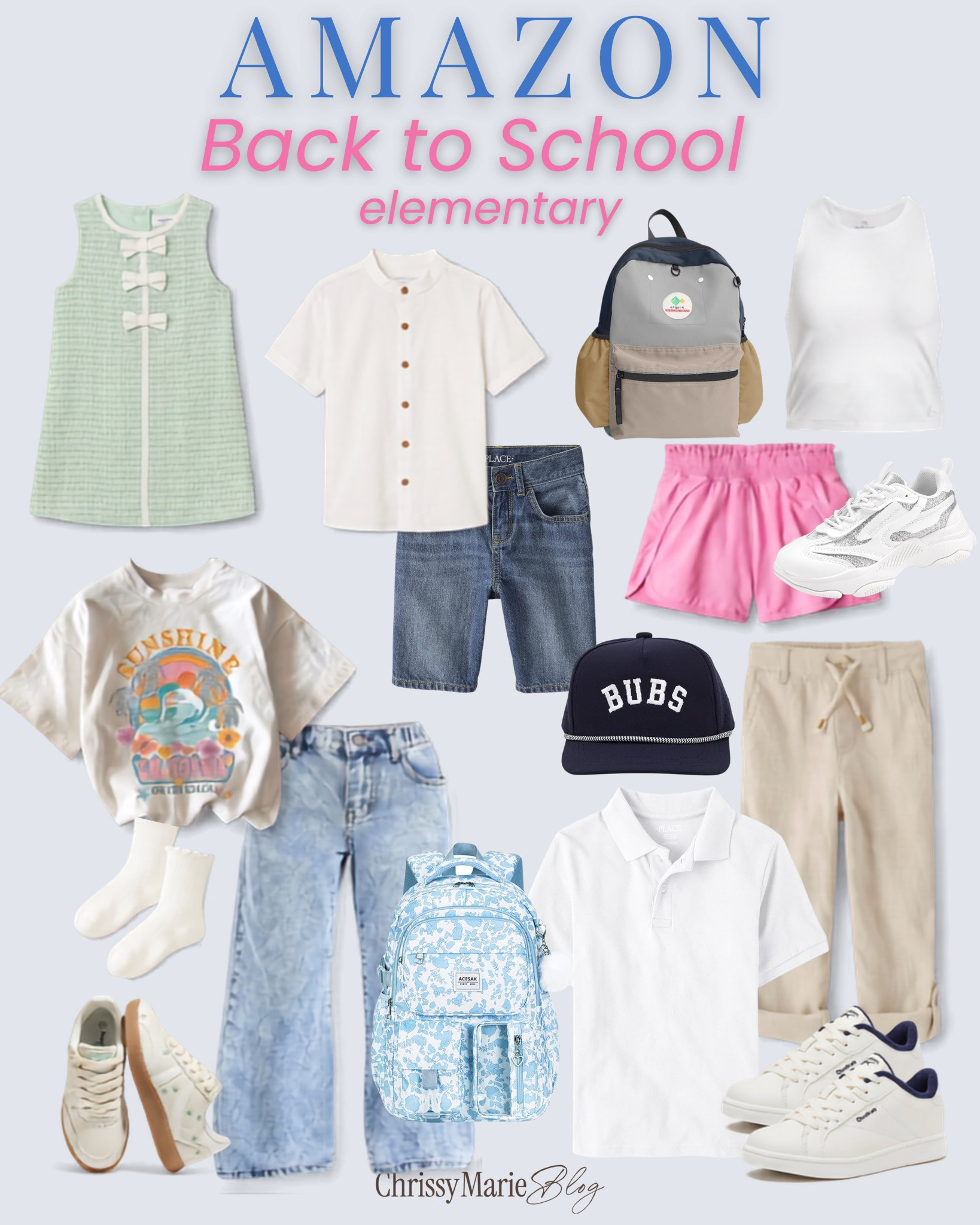 Back-to-school clothes that make mornings a little less chaotic—easy outfits, comfy basics, and pieces they can actually move in without looking like they got dressed in the dark. 

 #LTKootd #LTKmomlife #LTKKids