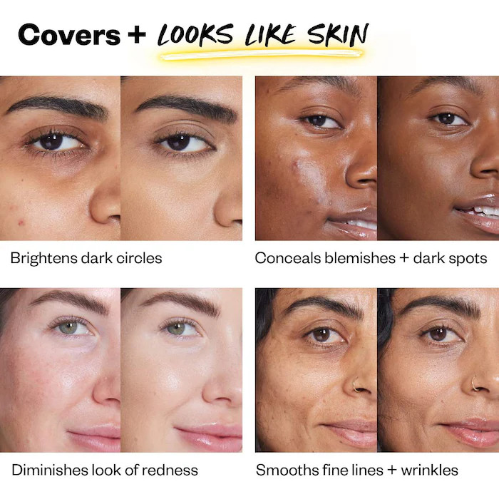 Revealer Super Creamy + Brightening Concealer with Caffeine and Hyaluronic Acid | Sephora (US)