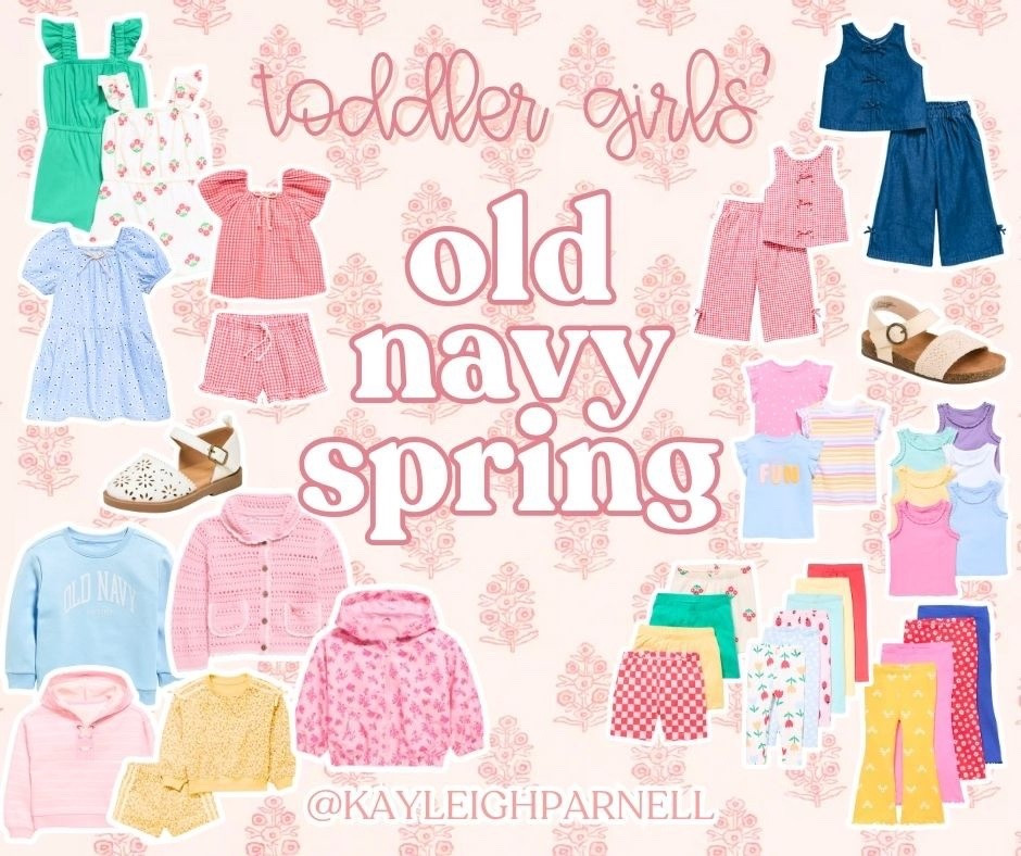 the sweetest new arrivals from old navy for the girlies’ 🌷🌸

#LTKKids #LTKBaby #LTKmomlife
