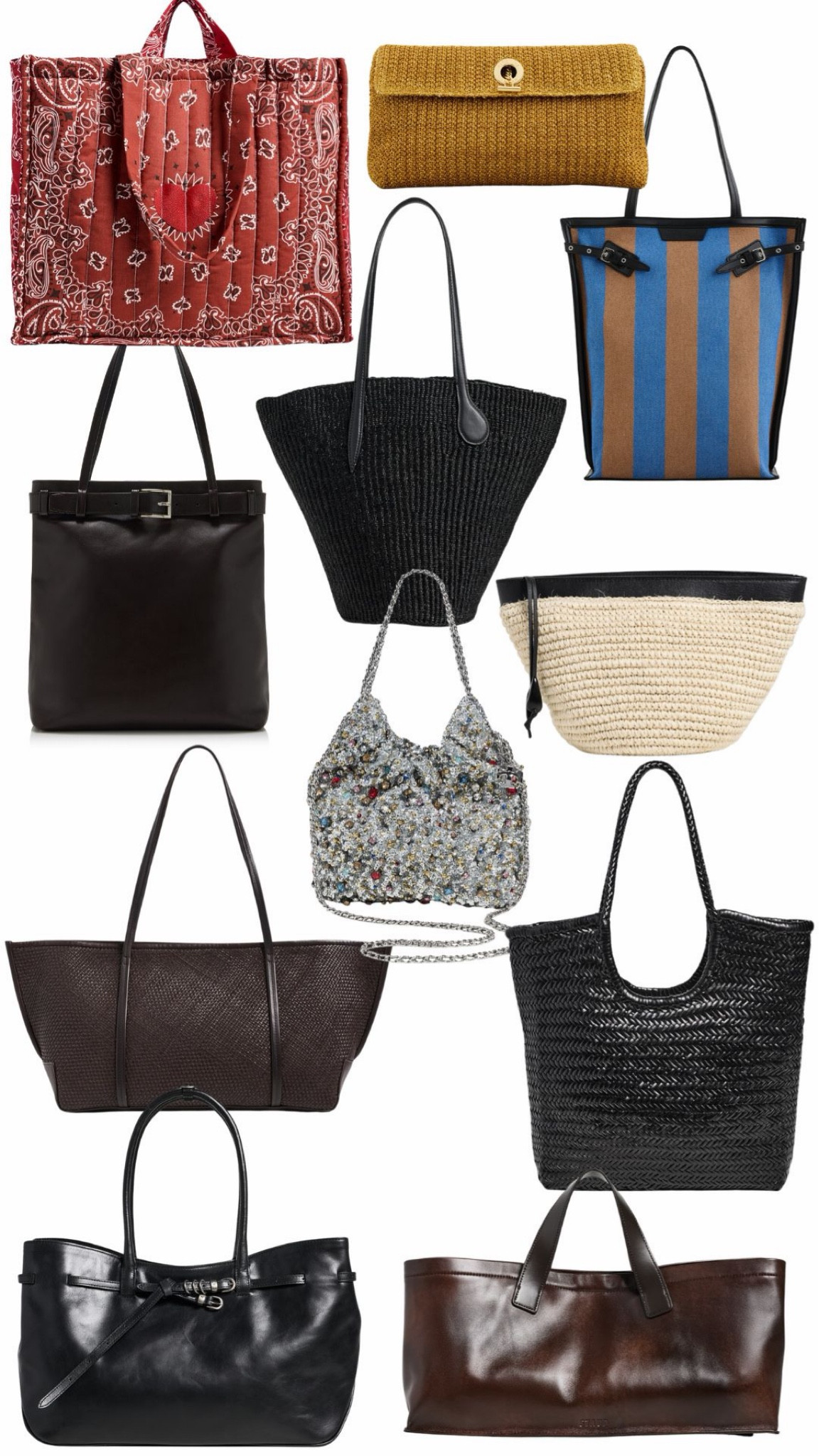 Mid-range bags I love all under $1k! 