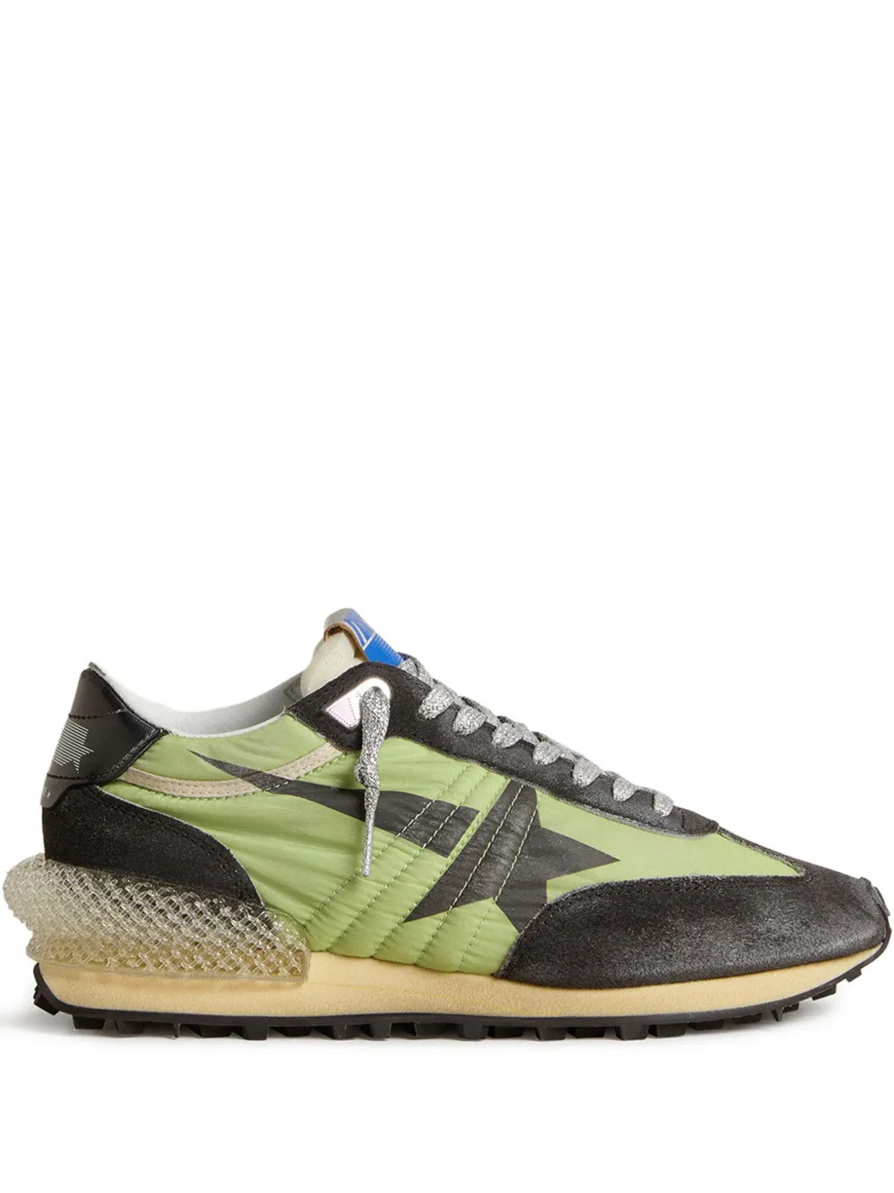 Golden Goose Running Marathon Sneakers | Green | FARFETCH | Farfetch Global