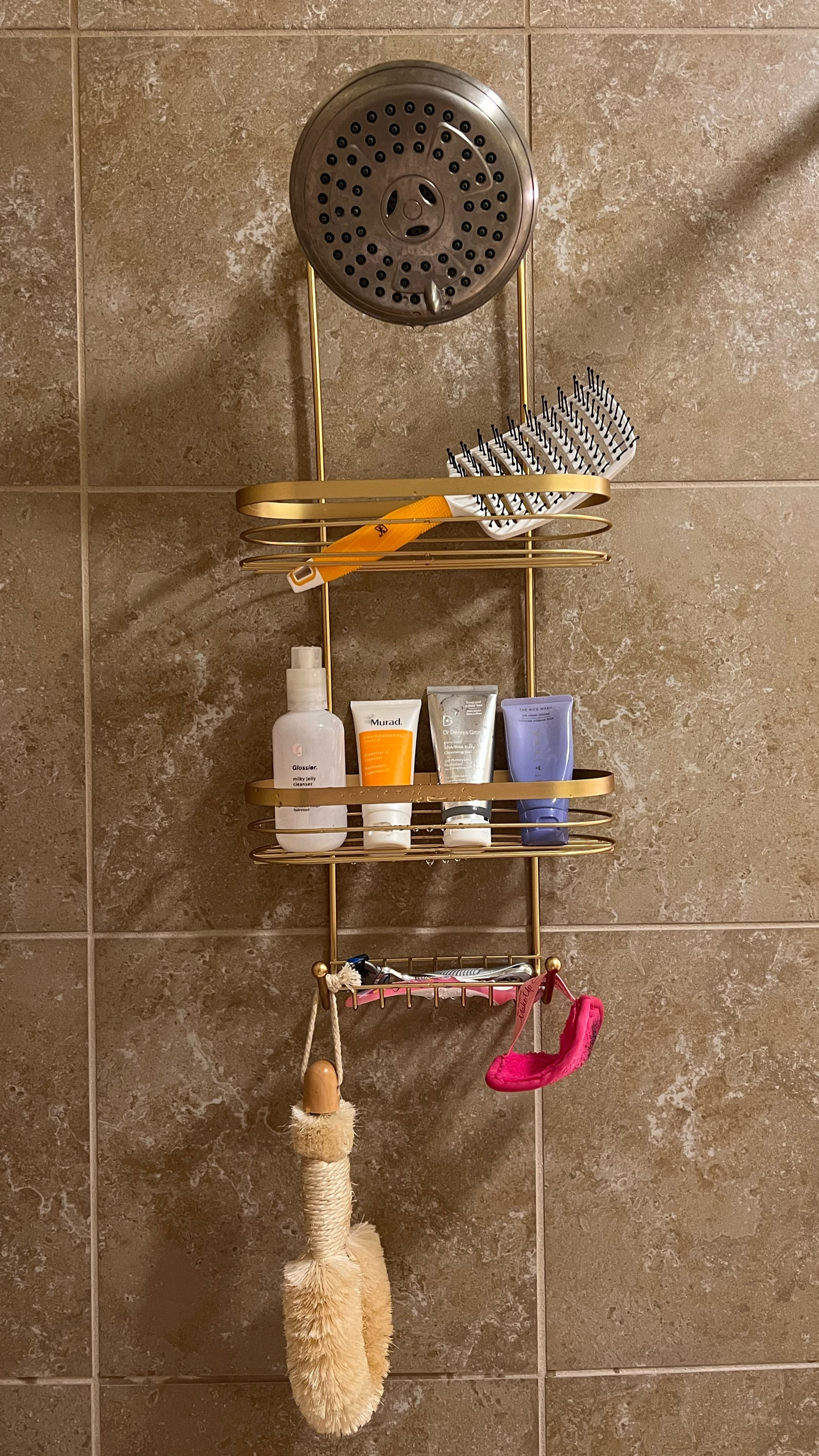 Eichel Shower Caddy from Pottery Barn was the missing piece we needed in our shower to keep all of our favorite products organized! 

#LTKhome #LTKunder50 #LTKbeauty