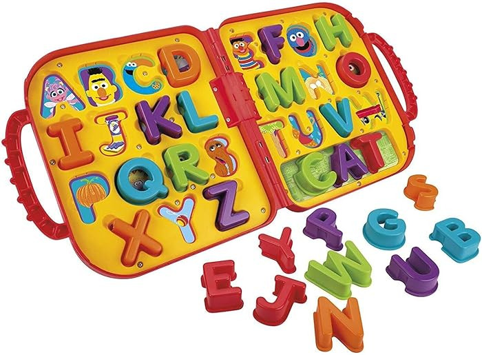 Sesame Street Elmo's On The Go Letters, 24 x 36 Inch | Amazon (US)