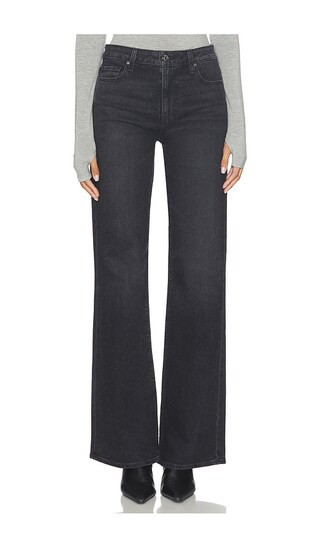 PAIGE Sofia Jeans in Black. - size 29 | Revolve Clothing (Global)