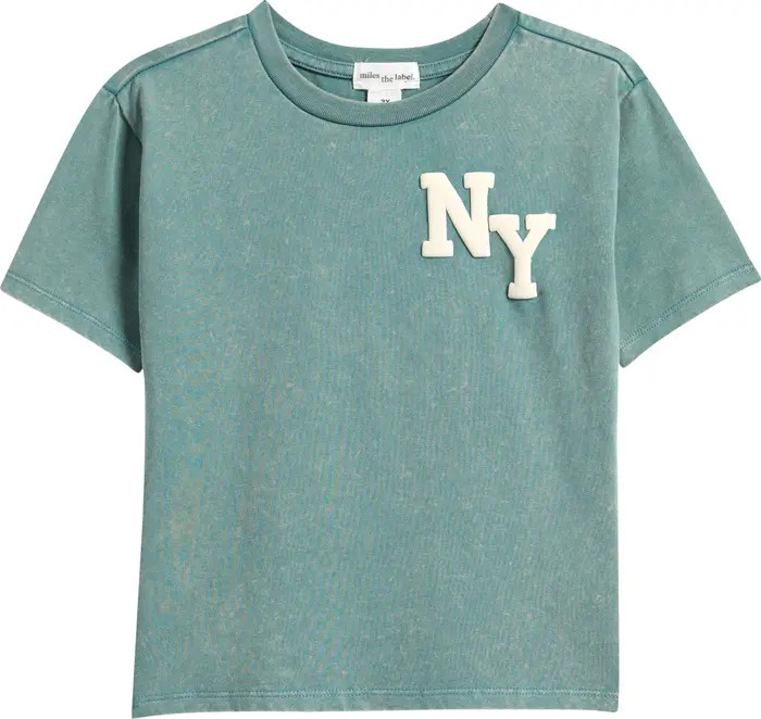 Kids' NY Puff Print T-Shirt | Nordstrom