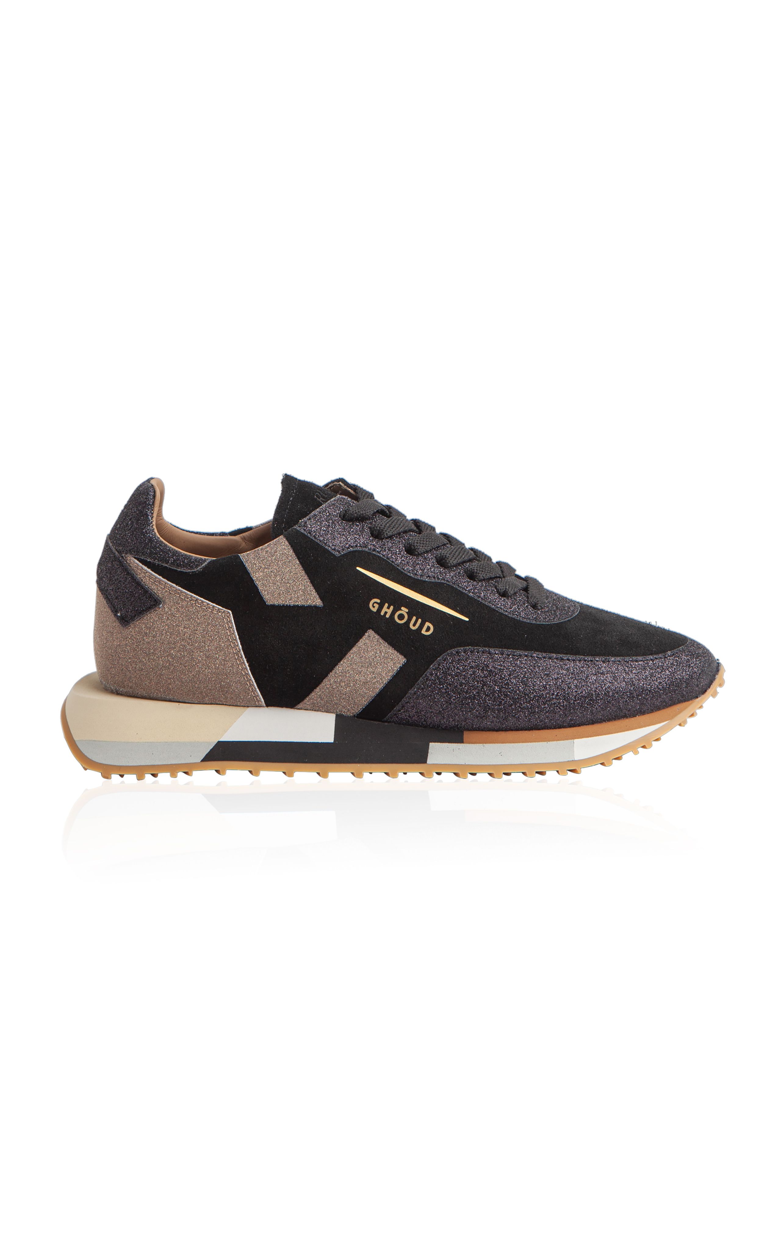 Starlight Multi Suede & Glitter Sneakers | Moda Operandi (Global)