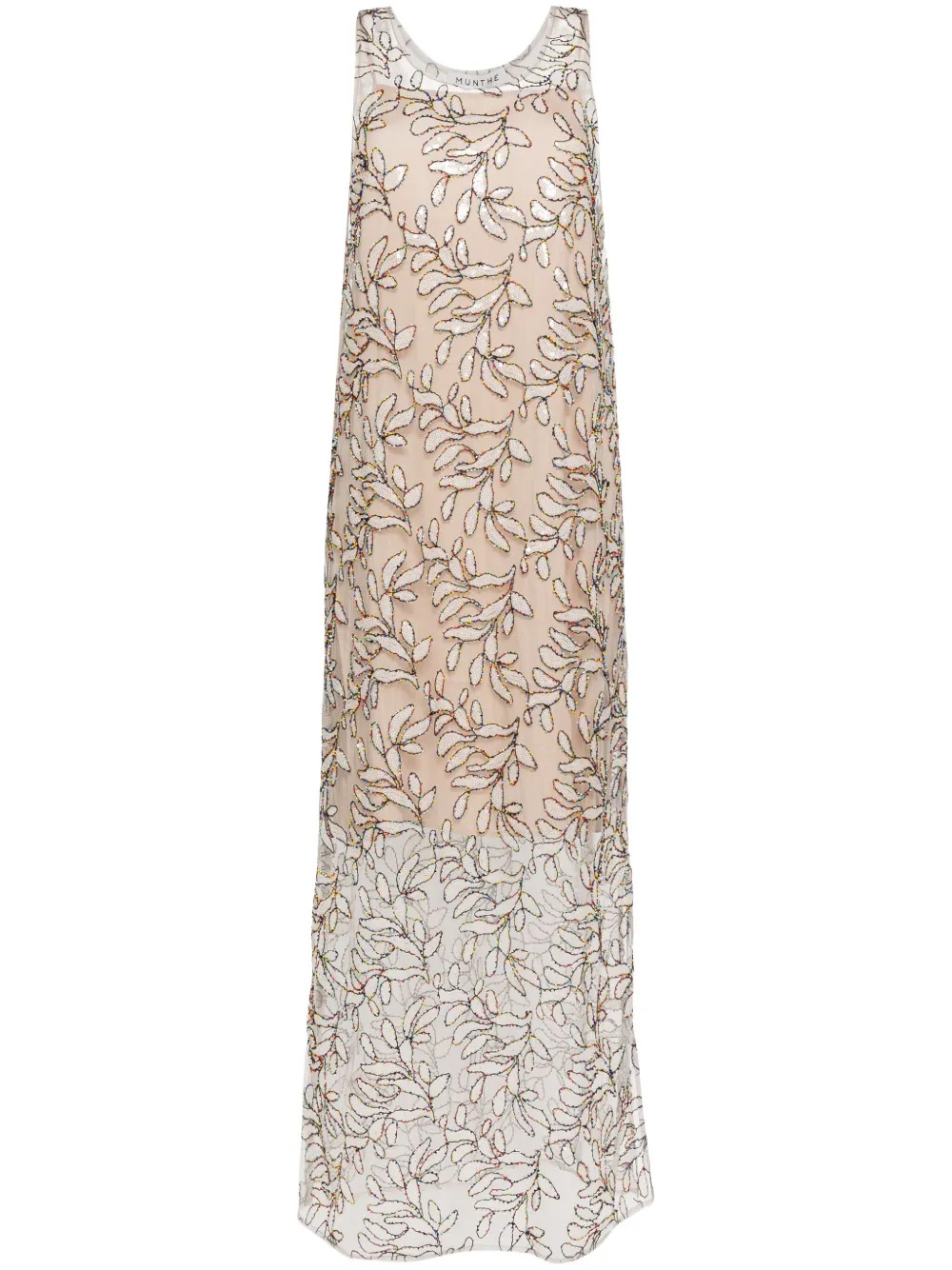 Morah sequined midi dress | Farfetch Global