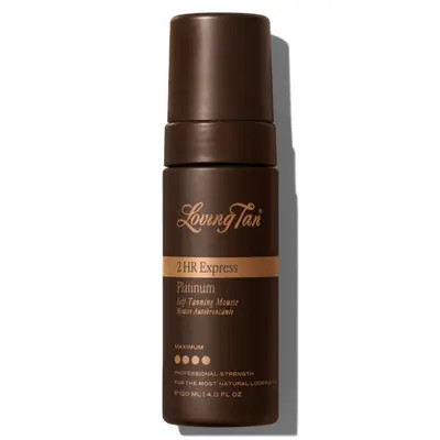 Loving Tan 2HR Express Platinum Self-Tanning Mousse - Maximum in None at Nordstrom | Nordstrom