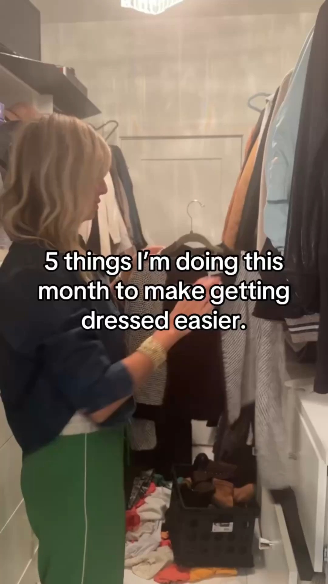Anyone else notice how getting dressed feels harder when you don’t have a plan? 

This month, I’m focusing on: 
• editing instead of adding 
• building outfits in advance 
• repeating what already works 
• paying attention to proportions 
• dressing for my real schedule 

Small, intentional shifts like these are what actually change how your style feels. 

Save this — these habits make getting dressed so much simpler.