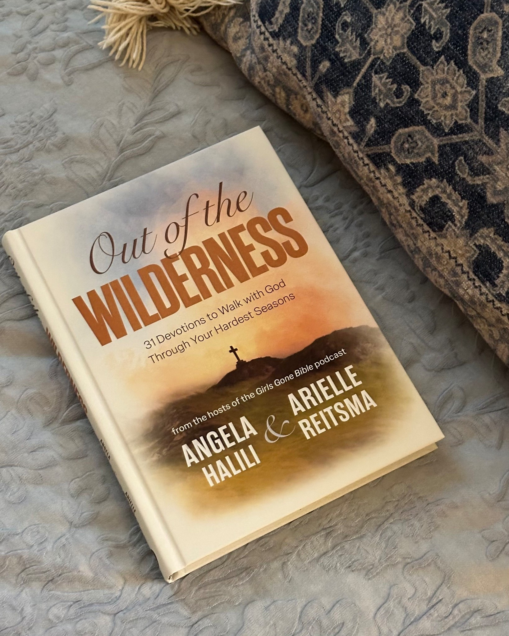 Great devotional if you’re in a season of wildernleaves

#LTKSeasonal #LTKFamily #LTKFindsUnder50