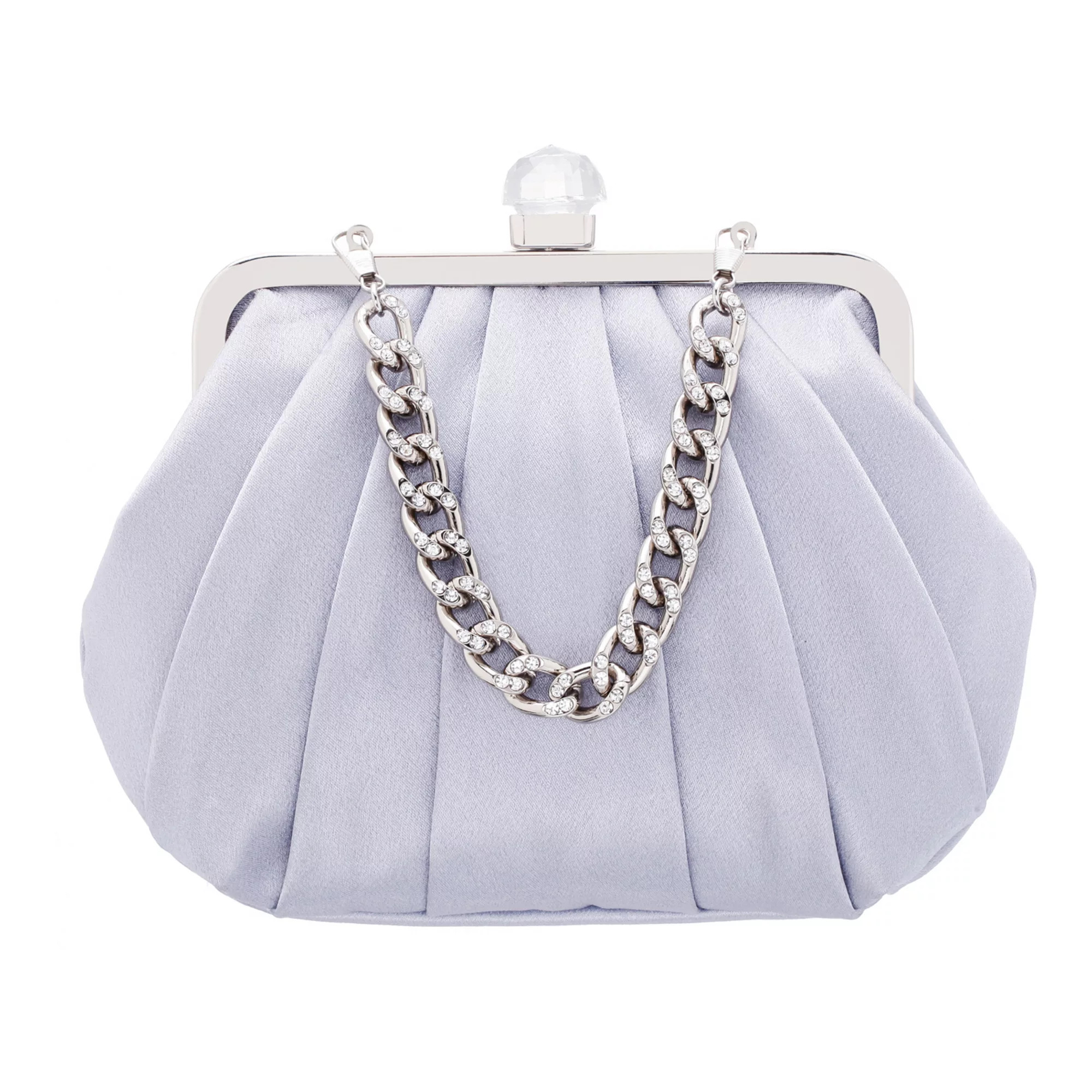 N by Nina Pleated Frame Clutch Bag | Kohl's