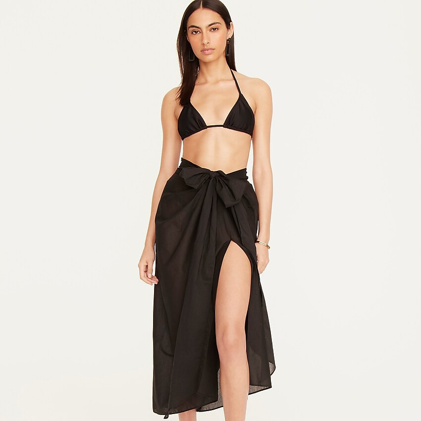 Convertible beach sarong | J. Crew US