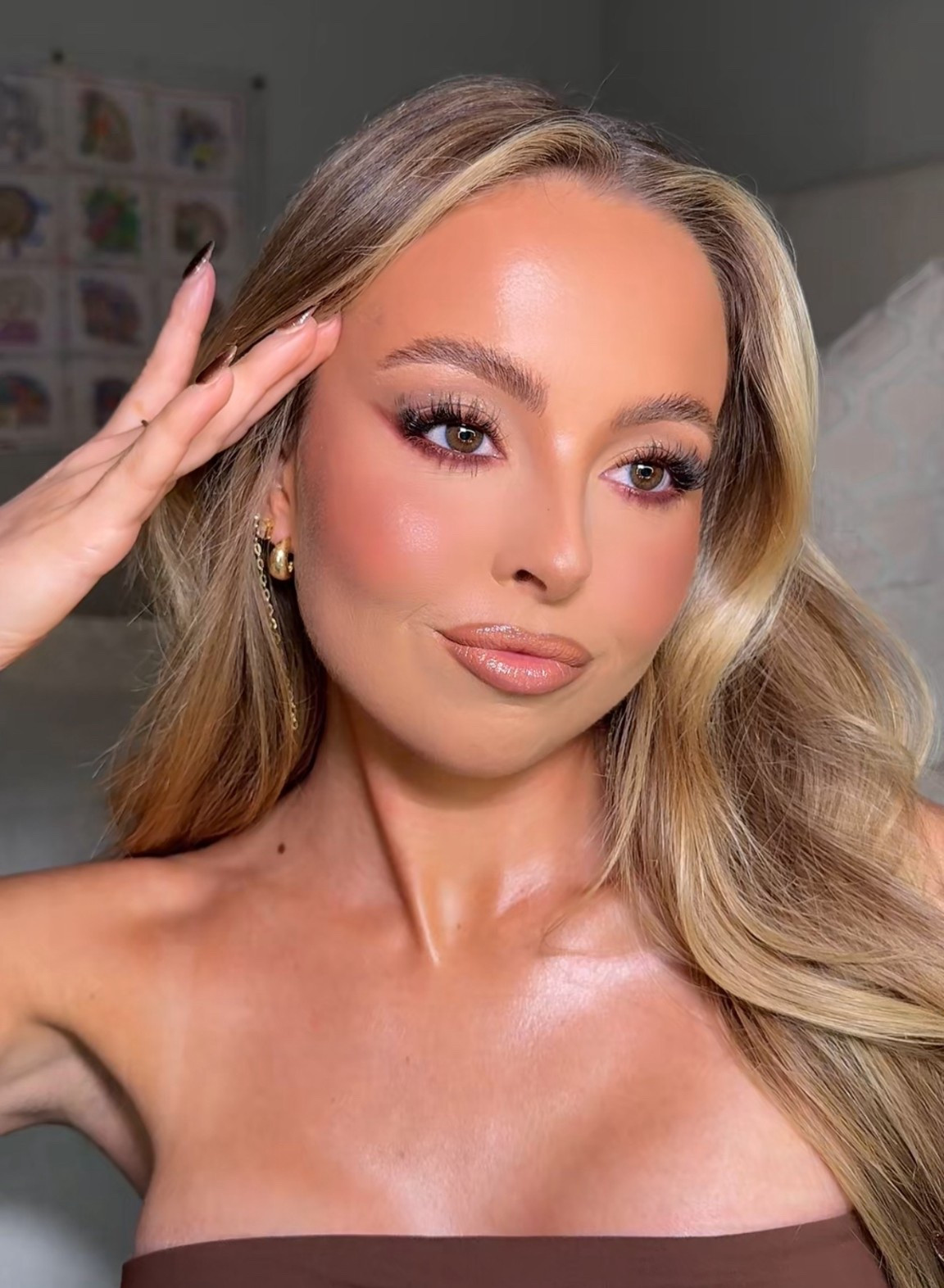 Every product used ✨
@rhode Glazing Milk & Barrier Butter
@benefitcosmetics Precisely My Brow Pencil Shade 3.5
@morphebrushes Micro Manager Brow Gel 
@toofaced Born This Way Concealer shade Cream Puff 
@kosas Cloud Set Pressed Powder shade Feathery 
@natashadenona Eye Sculpt Texture & Tone Palette - Dramatic 
@painted.co Create Paints shades Cold Brew & Flaming 
@sephora 24 hour Waterproof Liner shade Matte Terracotta 
@covergirl Lash Blast Bond Mascara 
@danessamyricksbeauty Color Fix Stick shade Lunar Veil Foil 
@beblinky_store Lash Clusters 
@politesocietybeauty Beauty More Than a Pretty Face Foundation Shade Medium N
@lorealparis True Match Foundation shade N4
@colourpopcult Cosmetics Bronze Stix shade Shell Beach 
@morphebrushes Cheek Thrills Blush Trio shade Afterparty 
@lancomeofficial Concealer shade 350 
@lorealparis Infallible Blurfection Setting Powder shade Translucent 
@diorbeauty Backstage Face Glow Palette shade Universal Glow 
@makeuprevolution Superfix Hydra Cool Dewy Fixing Mist 
@morphebrushes Lip Liner shade Sweet Tea + Lip Stick shade Ballet 
@lancomeofficial Juicy Tubes Lip Gloss shade Simmer 
@soldejaneiro Rio Sunset Body Glow Oil


#LTKFindsUnder50 #LTKWedding #LTKBeauty