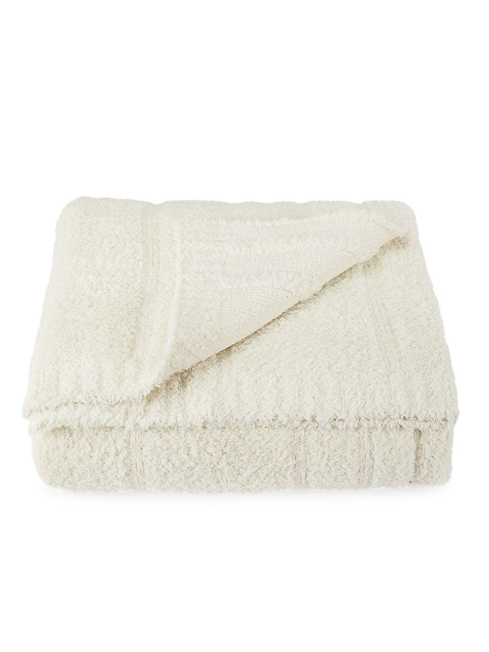 CozyChic Plush Blanket - Cream | Saks Fifth Avenue