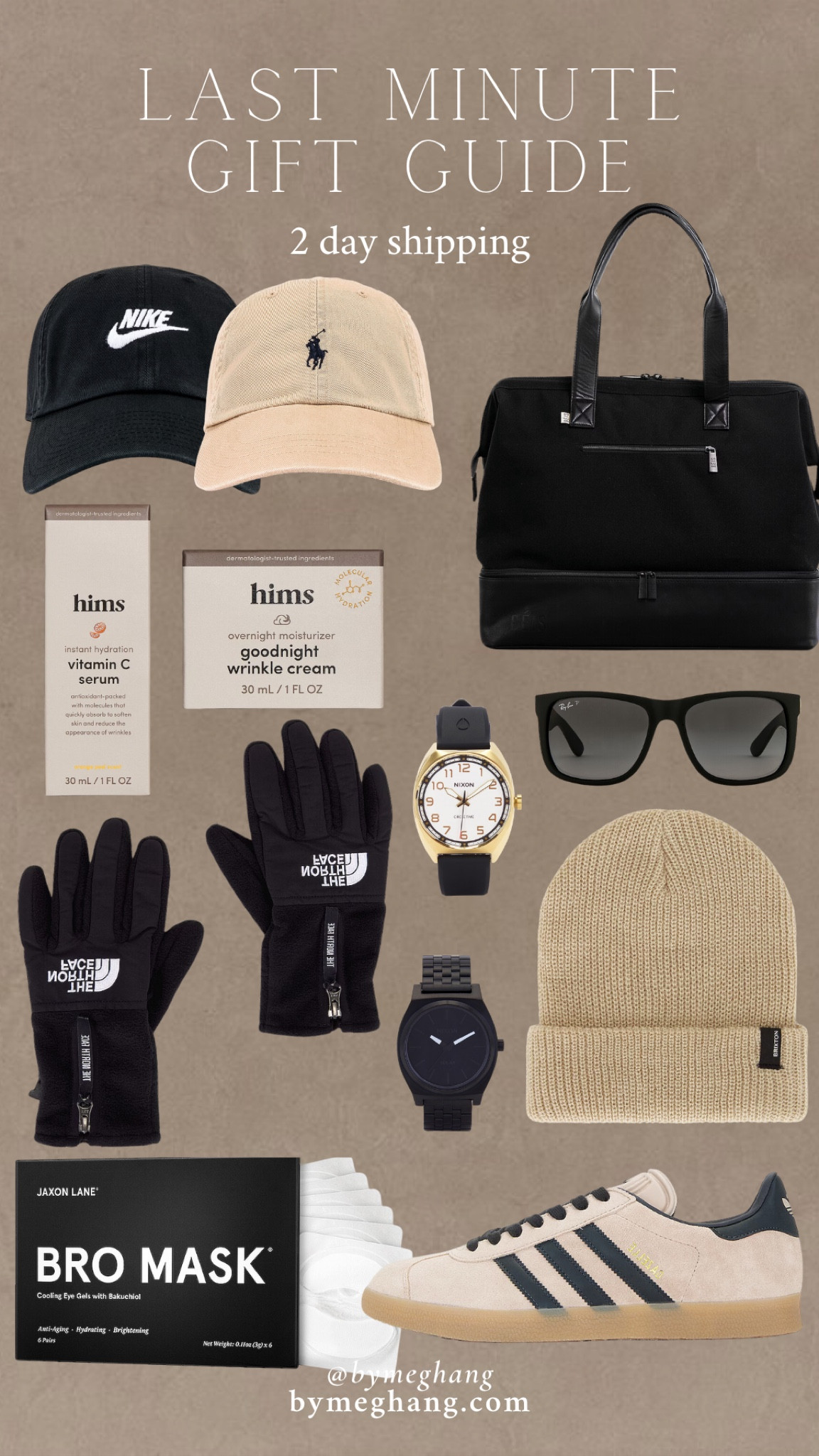 Last minute gift guide for him! Free two day shipping! 

#LTKSeasonal #LTKGiftGuide #LTKHoliday