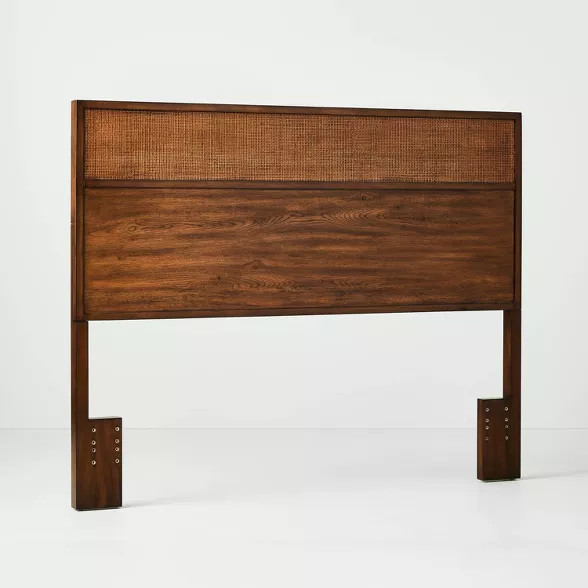 Wood & Cane Transitional Headboard - Hearth & Hand™ with Magnolia | Target