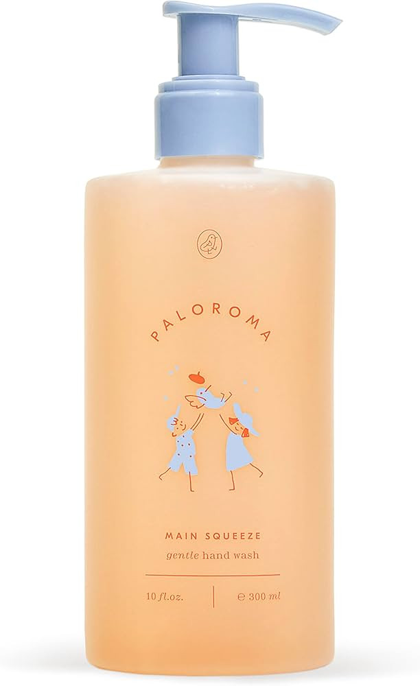 Paloroma Main Squeeze Gentle Hand Wash (Baby & Kids) Non-Toxic, Fragrance-Free, Soap | Amazon (US)