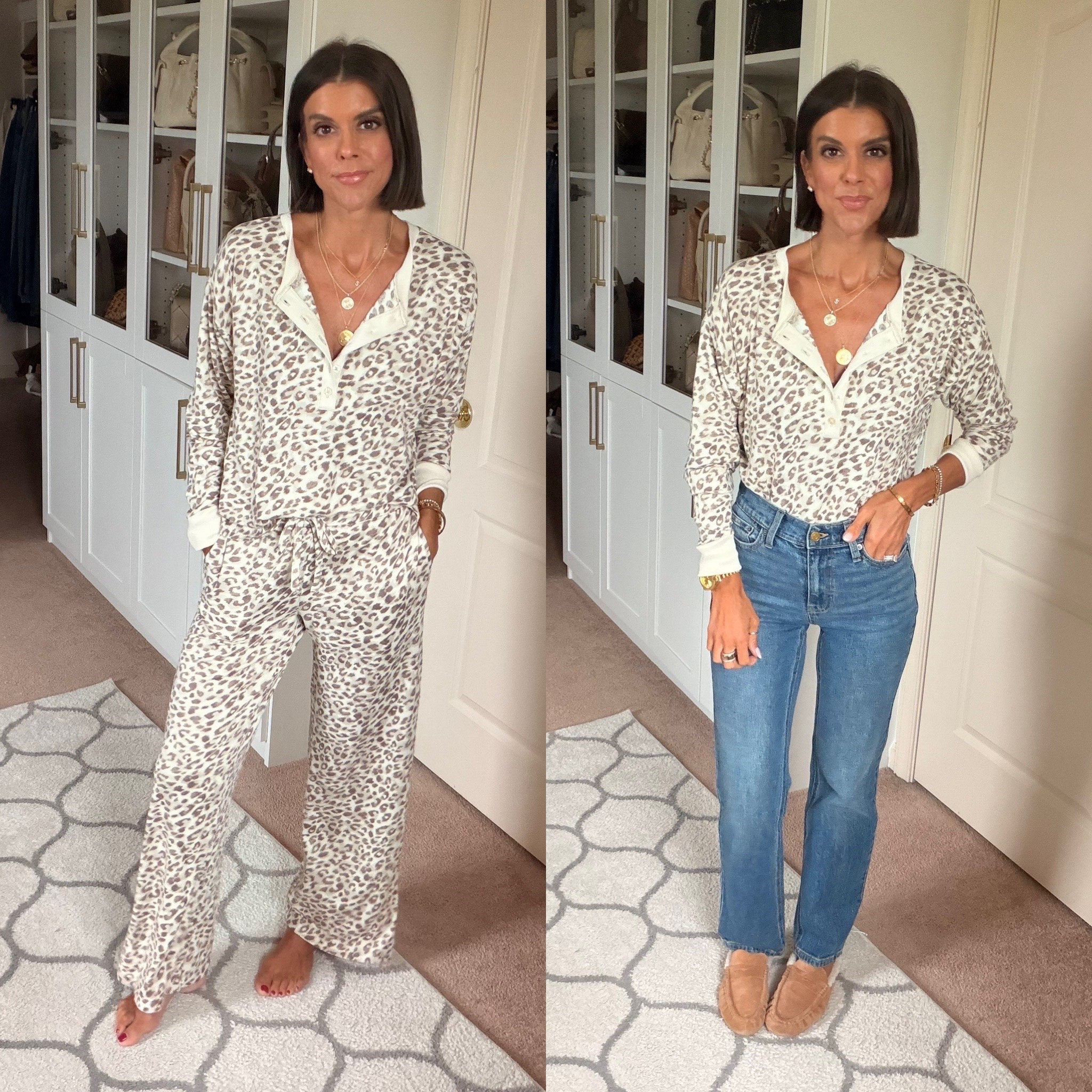 Grab these Walmart pjs! $13 each and SO good! I’d wear the top with jeans! Size small in top, xs in bottoms, size 0 in jeans

#LTKSaleAlert #LTKSeasonal #LTKootd