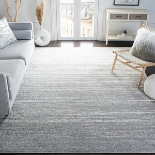 SAFAVIEH Adirondack Vera Modern Ombre Distressed Stripe Area Rug - On Sale - Overstock - 10216253 | Bed Bath & Beyond