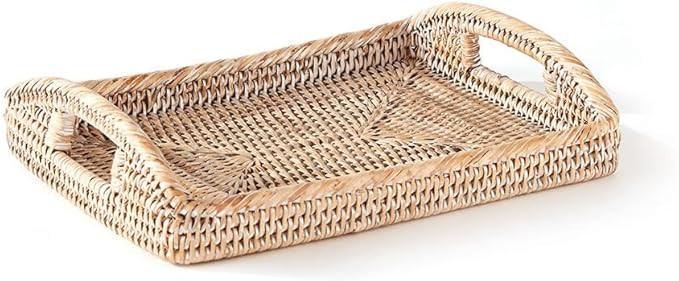 NAPA Home & Garden, BURMA RATTAN TEA FOR 2 TRAY | Amazon (US)