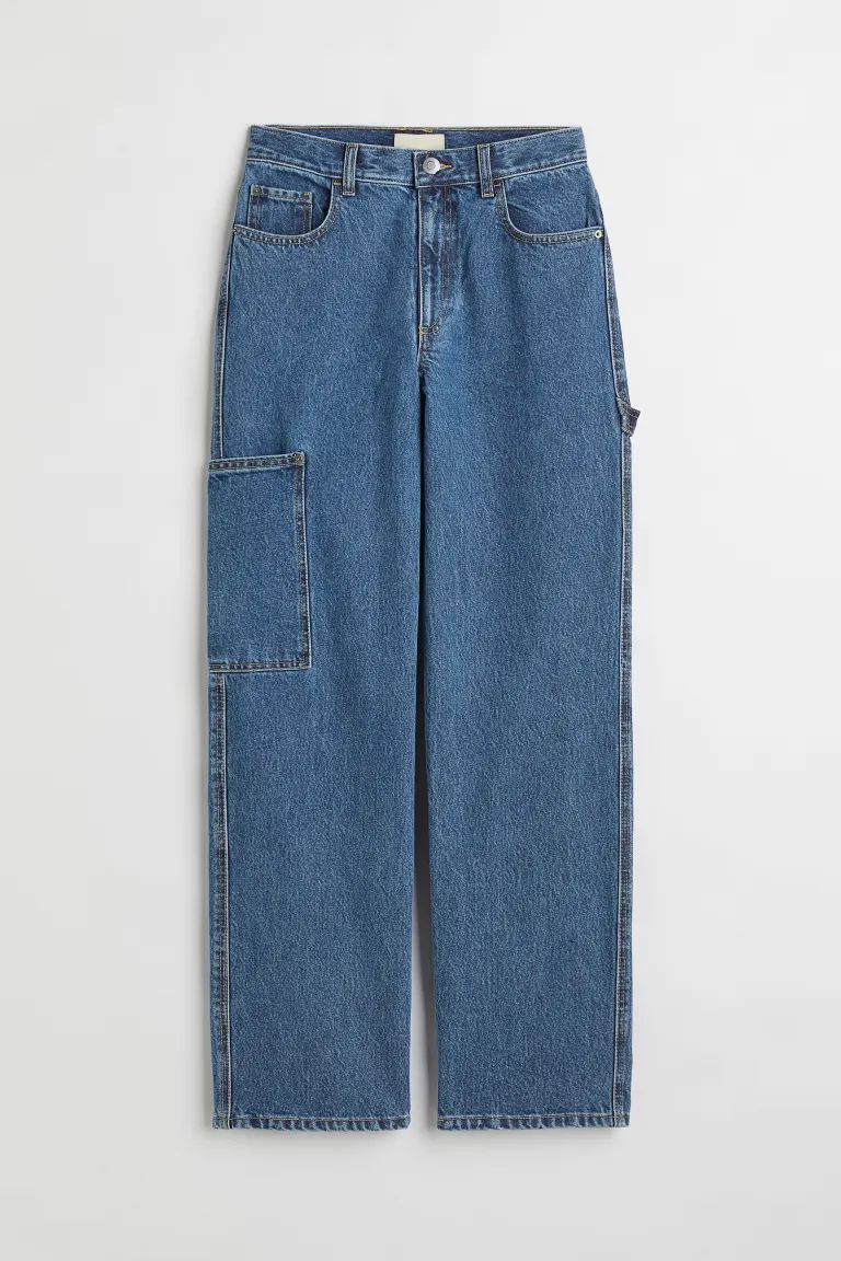 Workwear Straight Jeans | H&M (DE, AT, CH, DK, NL, NO, FI)