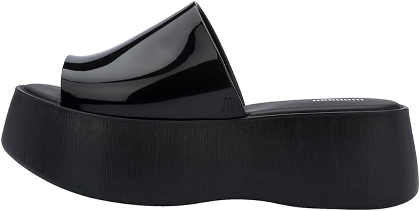 Melissa Becky Platform Slides for Women - Cushioned and Comfortable Chunky Platform Slip-On Sanda... | Amazon (US)