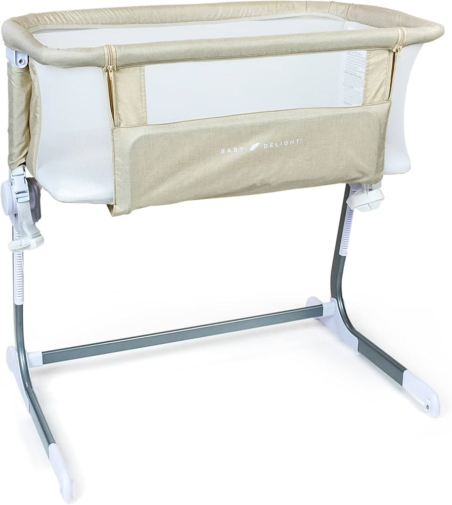 Baby Delight Extra Tall Beside Me Dreamer Bassinet | Bedside Sleeper | 8-Position Height Adjustme... | Amazon (US)