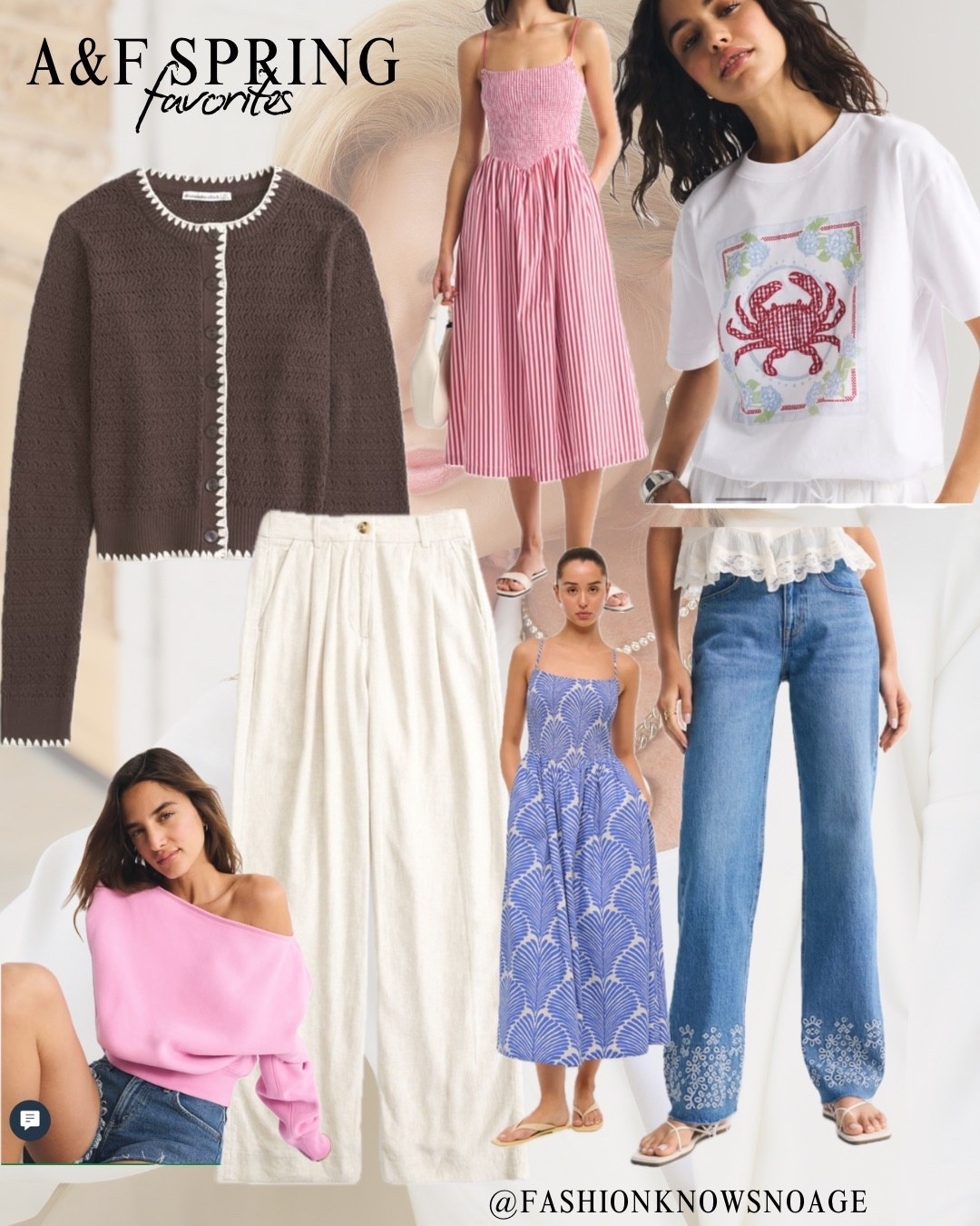 LTK Exclusive Spring Sale is LIVE🚨
25% off  A&F (excludes clearance)

@abercrombie 

#LTKSaleAlert #LTKSpringSale #LTKOver40