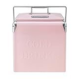 Permasteel PS-A205-14QT-PK Portable Picnic Cooler, Pink | Amazon (US)