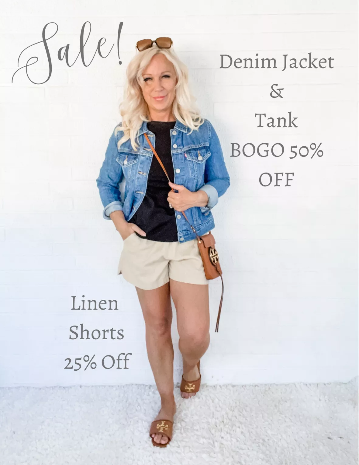 Denim jacket curated on LTK