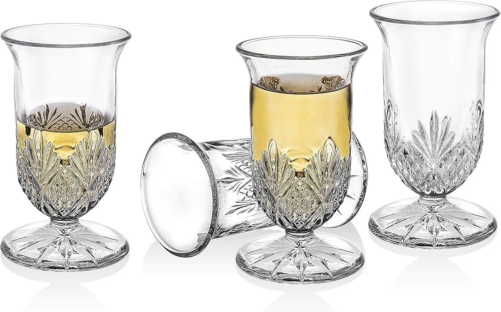 Godinger Whiskey Glasses, Dublin, 4oz - Set of 4 | Amazon (US)