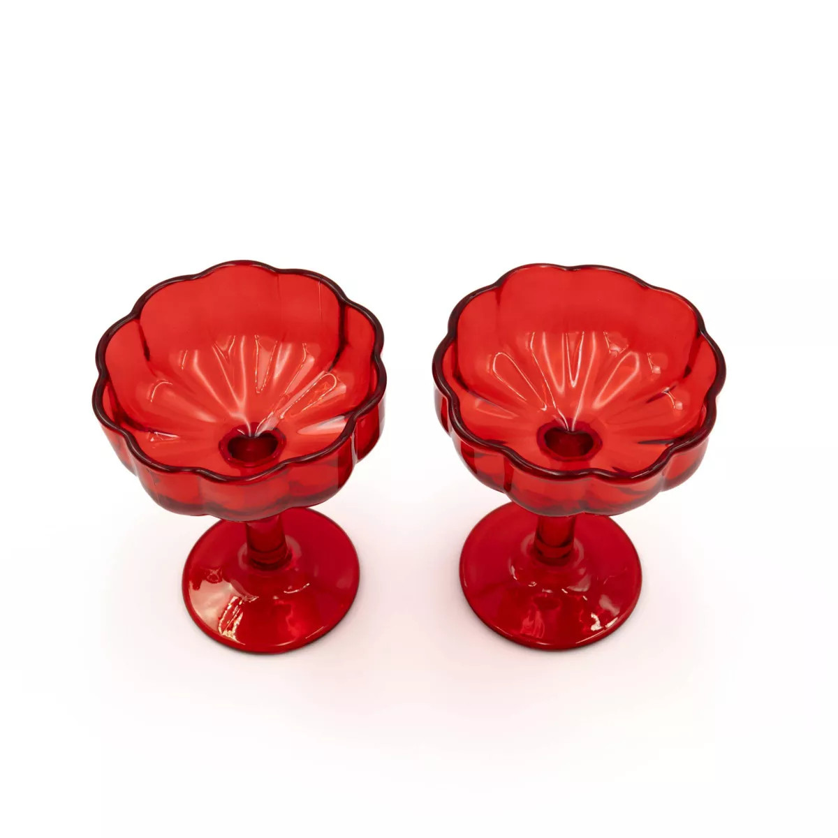 5.4oz Glass Drinkware Coupe - Bullseye's Playground™ | Target