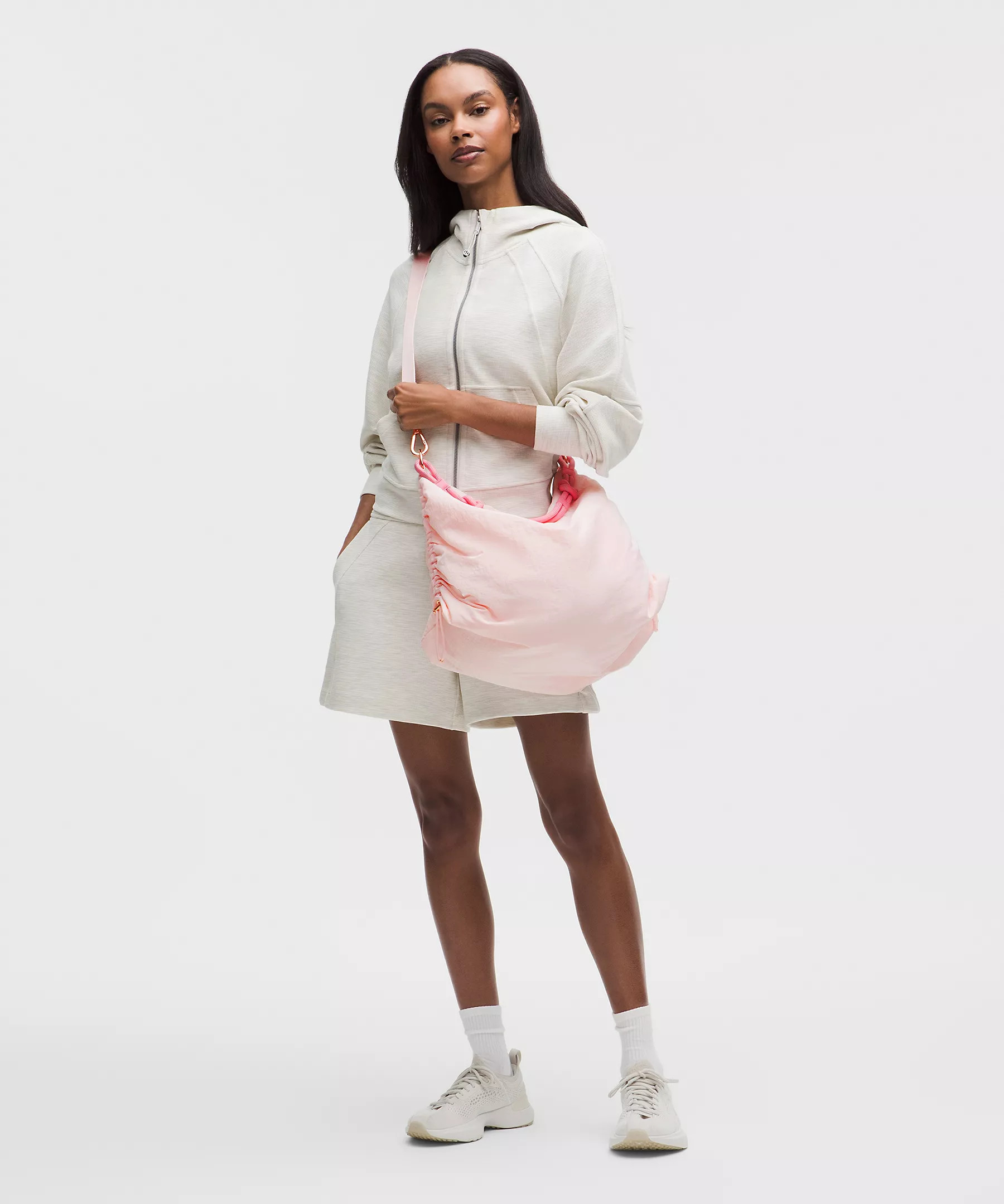 Convertible Ruched Crossbody Bag | Lululemon (US)