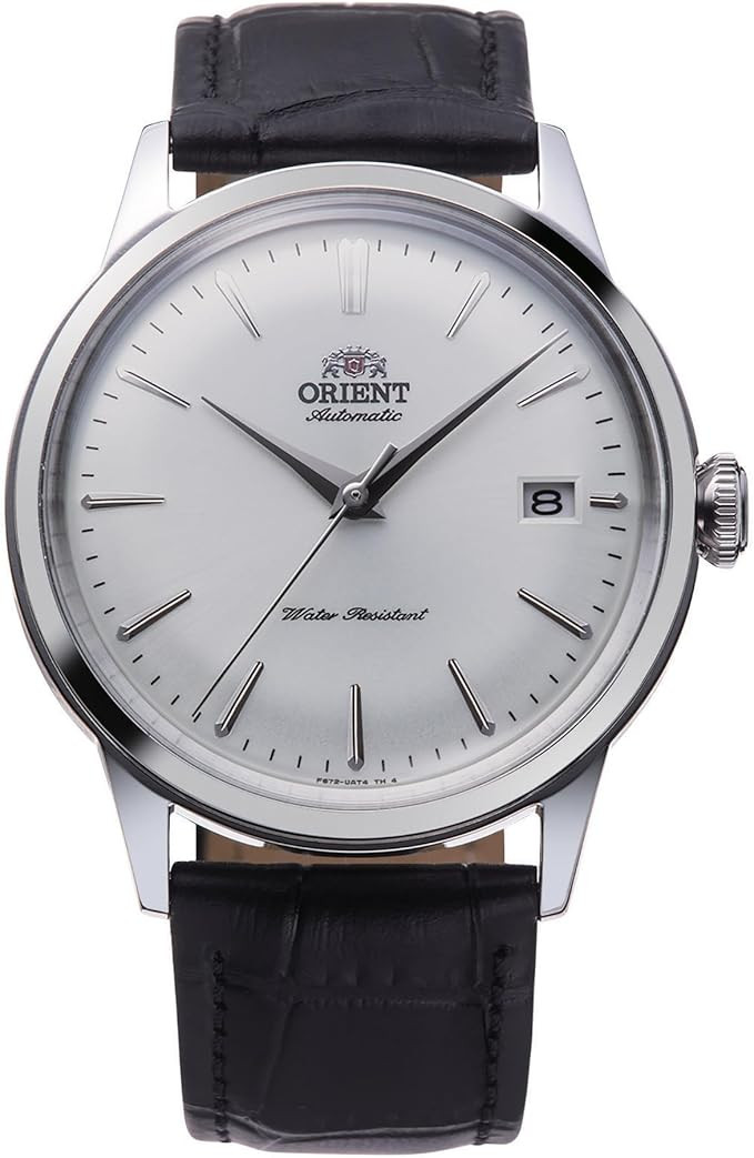 Orient Bambino Version 7 Automatic Dress Watch Model: RA-AC0M03S30B | Amazon (US)