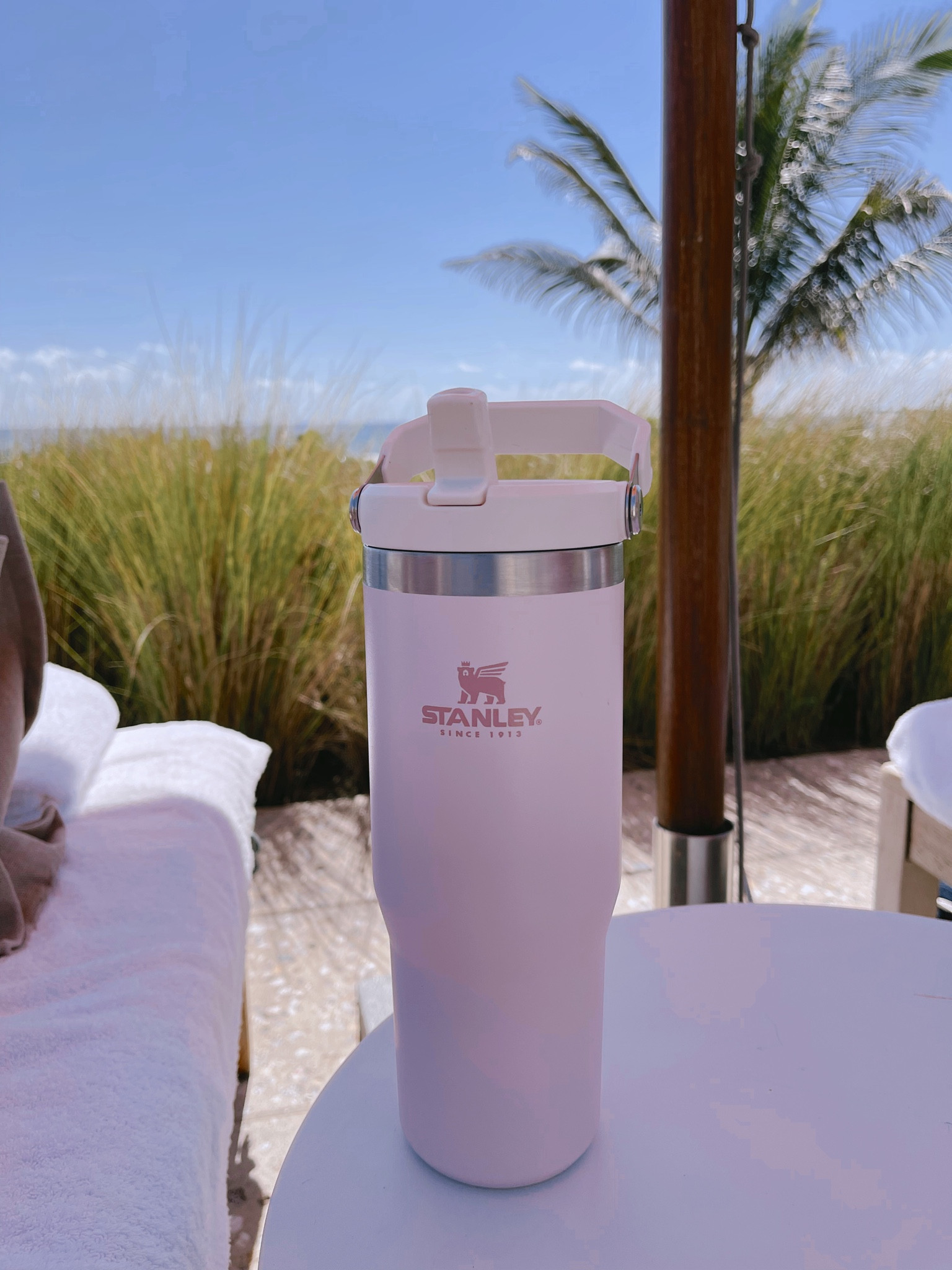 Travel Stanley with flip top! Use code BRAND20 for 20% off  

#LTKunder50 #LTKFind #LTKtravel