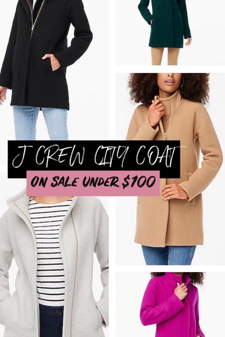 J crew city coat 65% off on sale under $100

#LTKtravel #LTKsalealert #LTKunder100