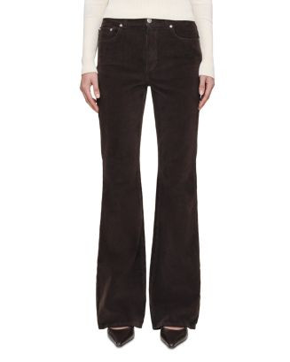 Bridget Boot High Rise Instasculpt™ Corduroy Jeans in Meteorite | Bloomingdale's (US)
