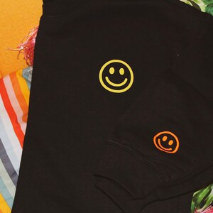 Mind Your Business That Pays You Smiley Crewneck | Etsy | Etsy (US)