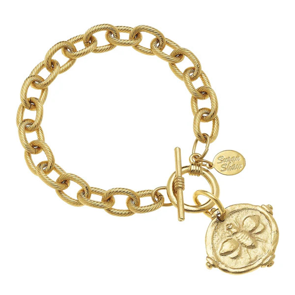 Bee Intaglio Bracelet | Susan Shaw