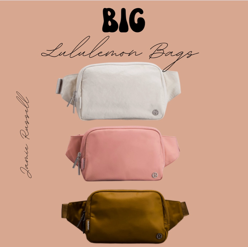 Big Lululemon bags — the perfect gifts for the holiday season. These 3 colors are my top favorites colors! 

#LTKHoliday #LTKGiftGuide #LTKunder100