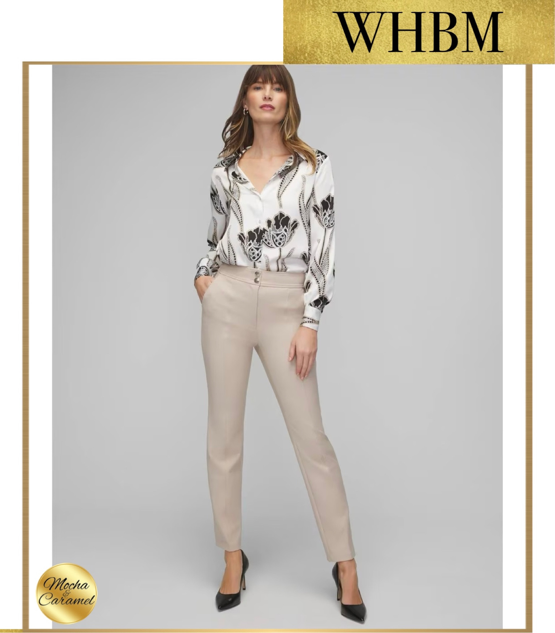 White House Black Market • WHBM Jolie Button Straight Pant

#LTKworkwear #LTKSeasonal #LTKstyletip