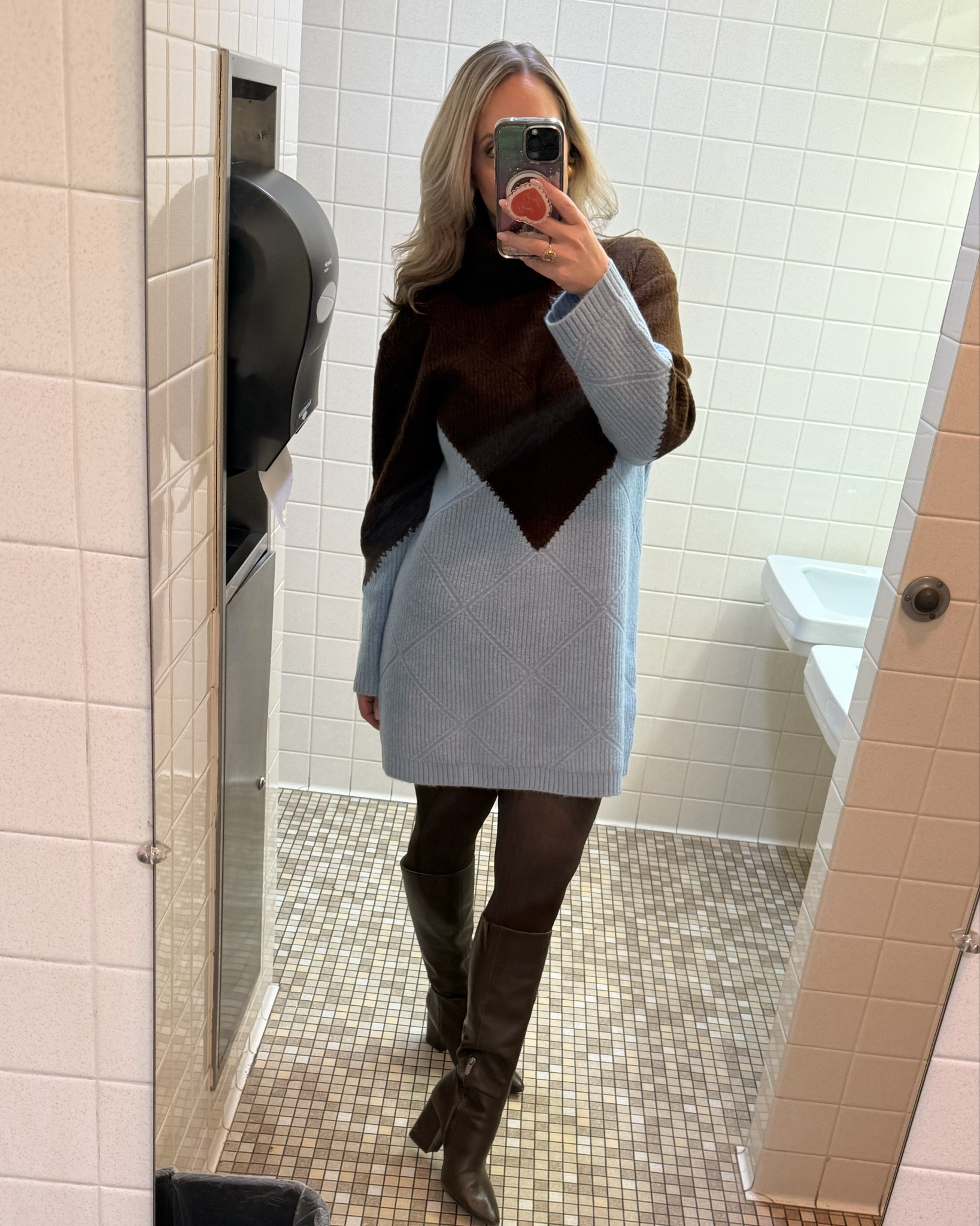 The BEST comfy sweater dress from Tuckernuck. 

Wearing the medium! 

#LTKMidsize #LTKSeasonal #LTKootd