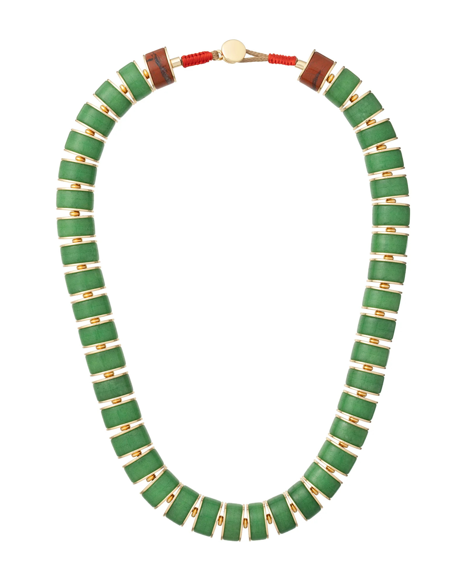 The Stone Slice Necklace | Roxanne Assoulin