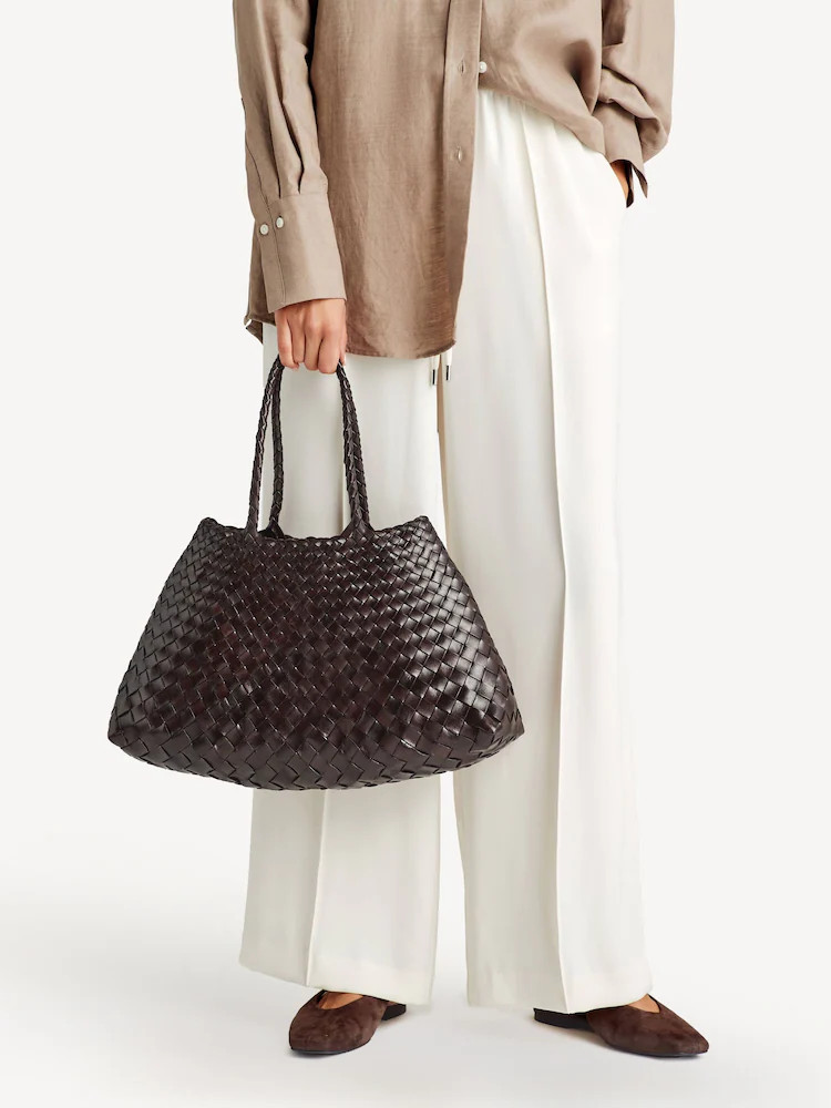 Dragon Diffusion Santa Croce Large Woven Bag | Next AU