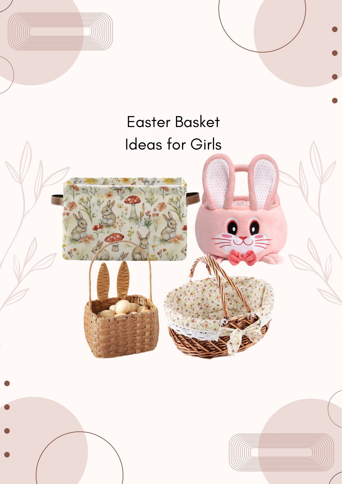 Easter Basket Ideas for girls!

#easterideas #easterbasketstuffers #easterbaskets #ltkfind #ltkfinds #easterfinds

#LTKSeasonal #LTKFamily #LTKKids