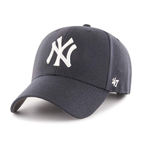 MLB New York Yankees Juke MVP Adjustable Hat, One Size, Blue | Amazon (US)