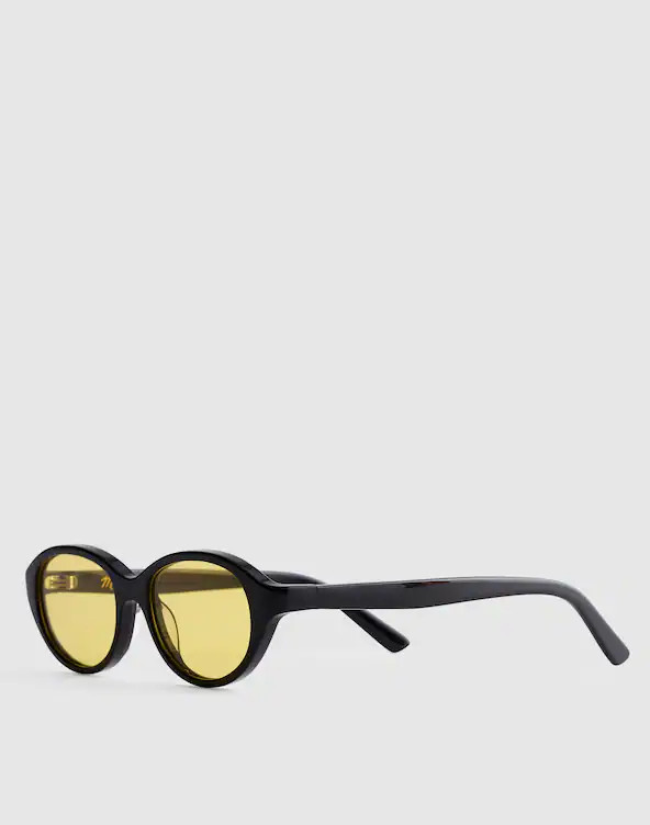 The Solina Oval Sunglasses | Madewell