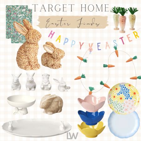 Target Easter! Some cute little home accessories and dining options…. Love the bunny platter 🐇 #ad #targetpartner #targetstyle @target @targetstyle

#LTKfindsunder50 #LTKhome